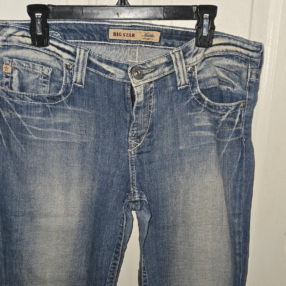 Big Star Women’s Mid Rise Capri Jean